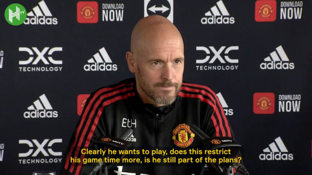 Erik ten Hag: 'Still room for Ronaldo with Antony incoming'
